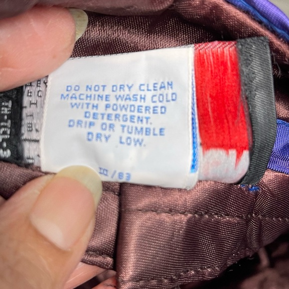 Vintage 1980’s Eddie Bauer Blue Thinsulate Gore-Tex Trapper Ear Flap Cap - Picture 11 of 11